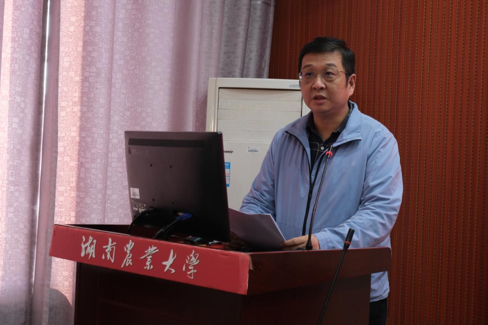部分专任教师代表