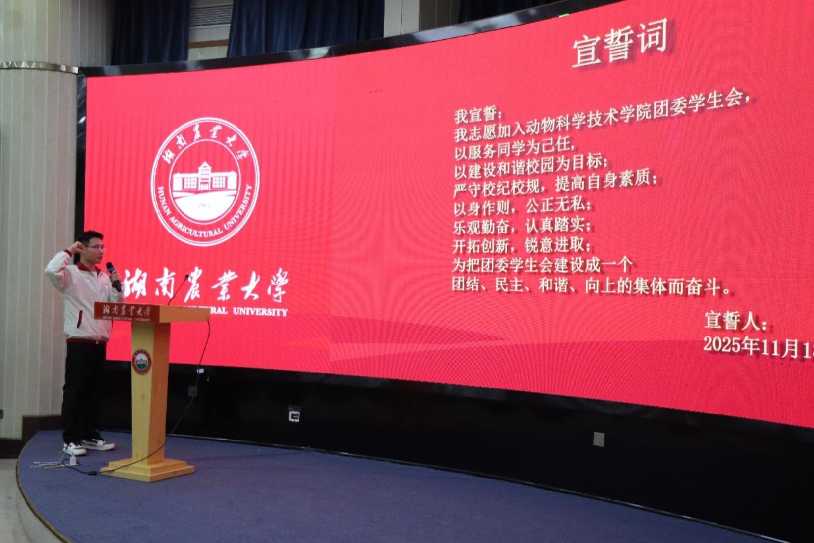 大会拉开帷幕