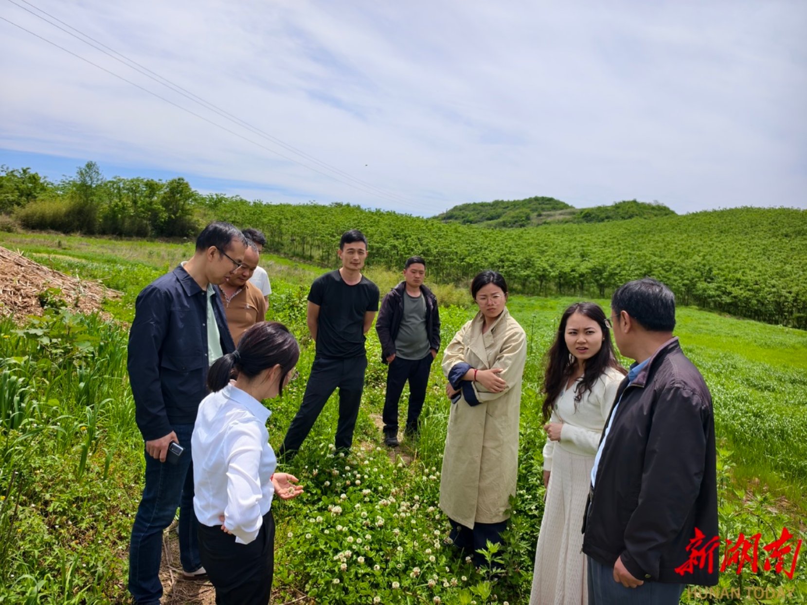 沉浸式蹲点畜禽养殖一线锤炼本领