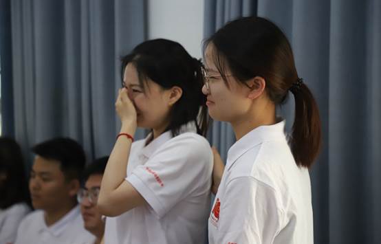 研究生支教团成员黄蒙