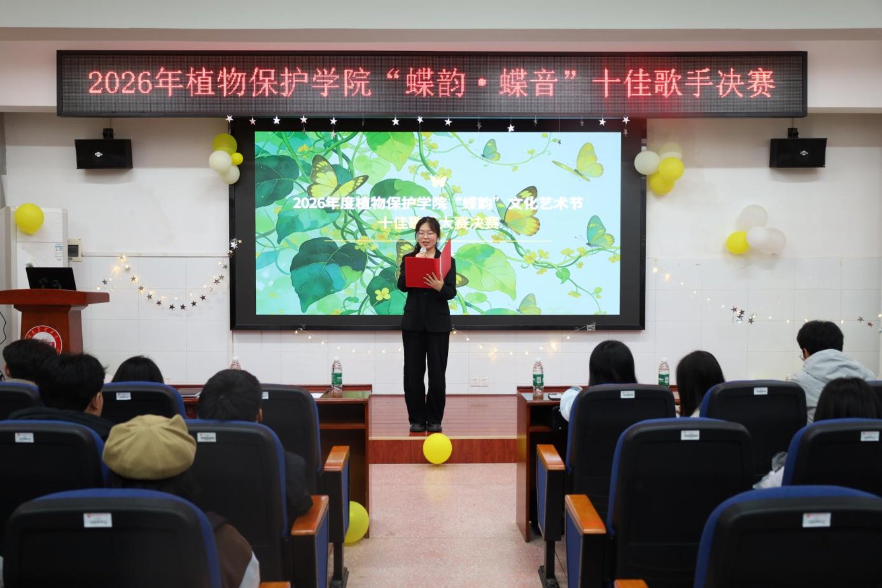 演绎了抒情